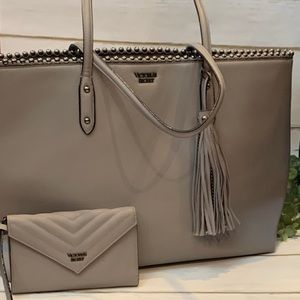Victoria Secret Bag & Matching Wallet Wristlet